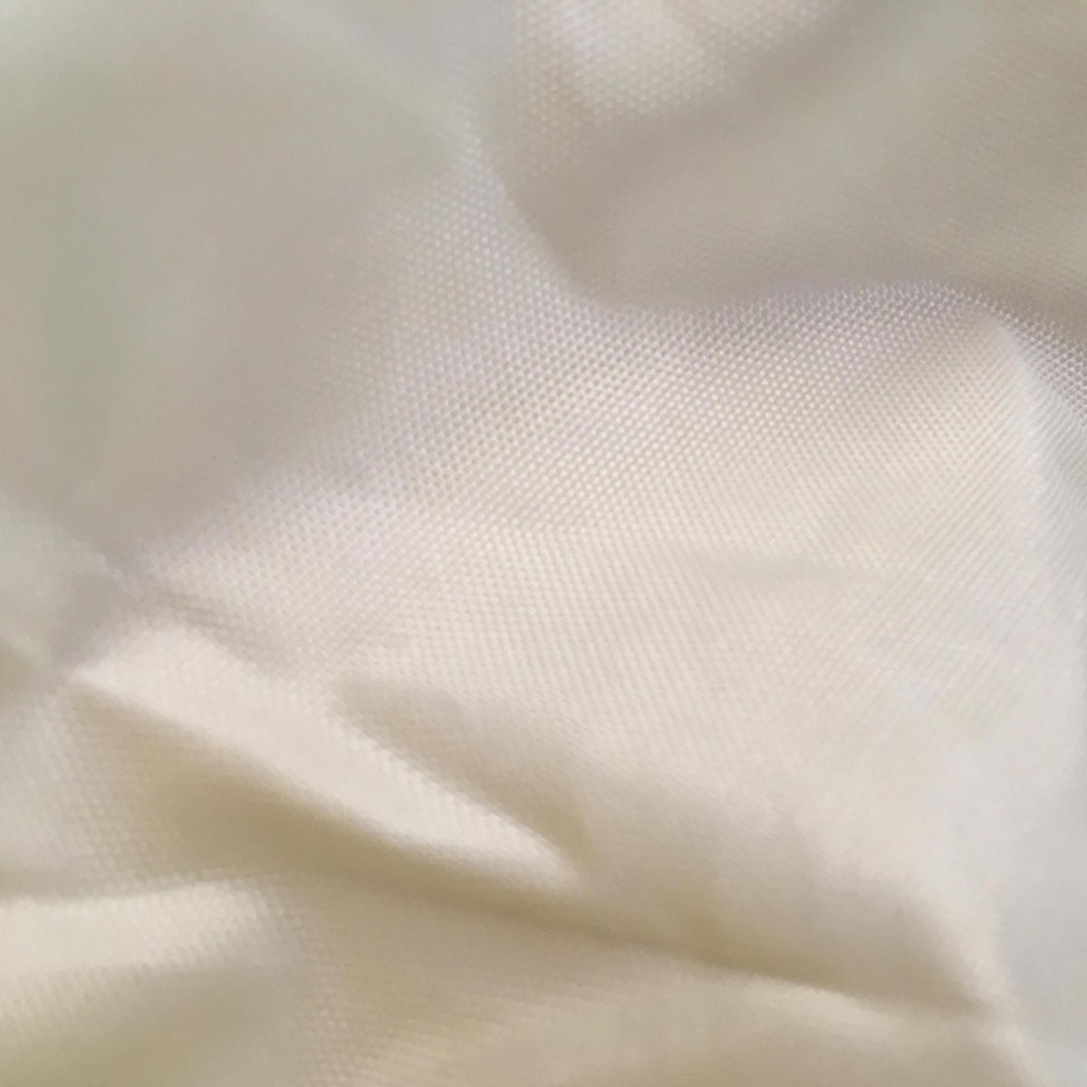 STERNZELT Tilda 12 m Kunststoff Creme Sonnensegel - Creme, Kunststoff (1200/500/1200cm) - DELUKE
