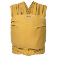 BABYTRAGETUCH Elastisches Tragetuch - Currygelb, Textil (50/0.1/540cm) - Hoppediz