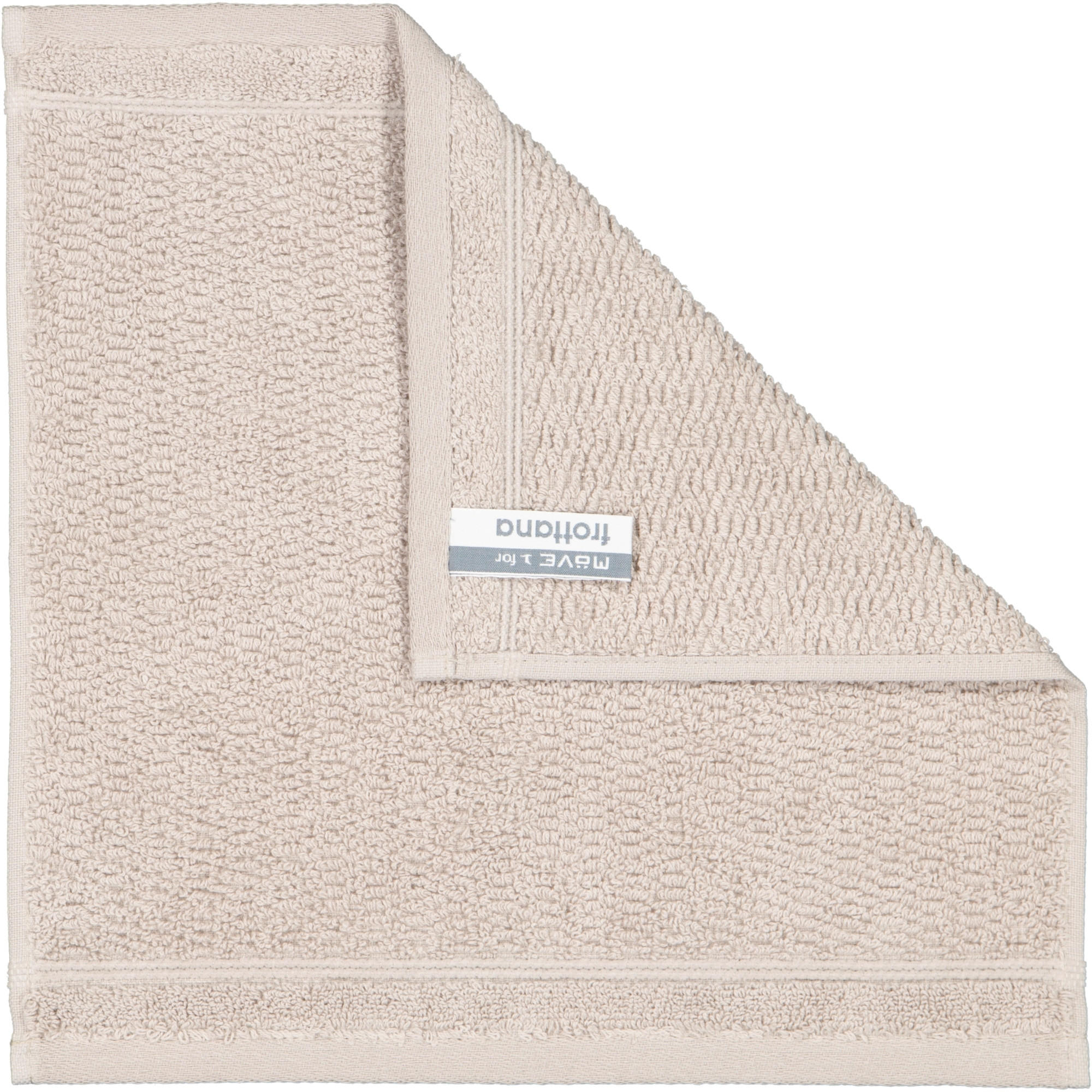 HANDTÜCHER PEARL CASHMERE - 713 - Beige, Textil (30/30cm) - Frottana