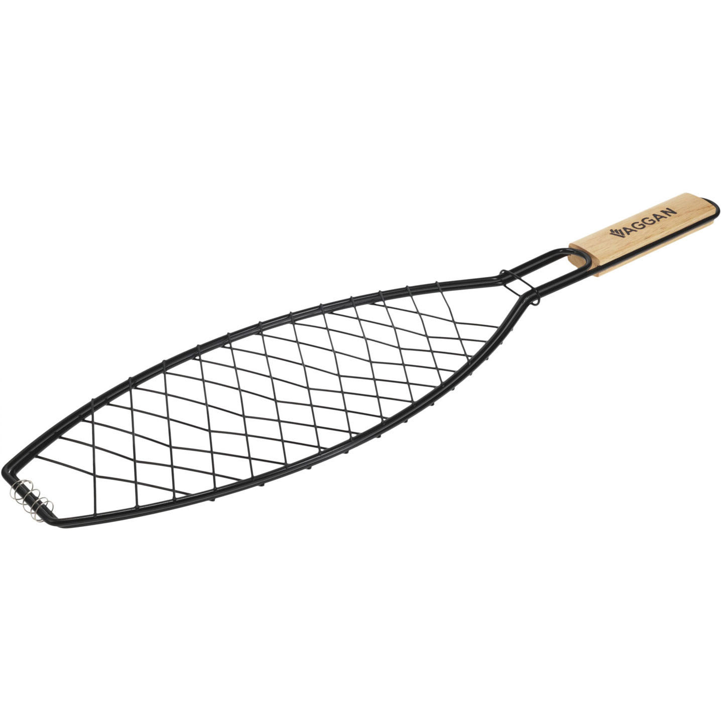 GRILLROST Edelstahl BBQ 49 cm - Schwarz, Metall (35/58cm)
