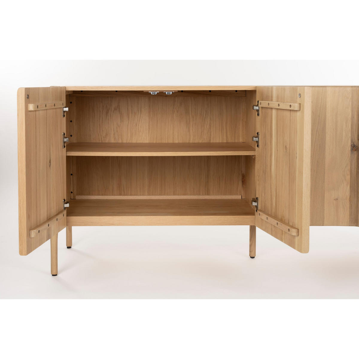 SIDEBOARD Ember - Naturfarben, Holz (180/80/45cm) - Zuiver