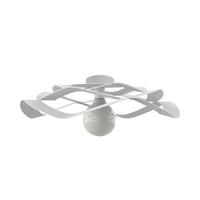 DECKENLEUCHTE - Weiß, Metall (60/60/15cm) - Lumicom