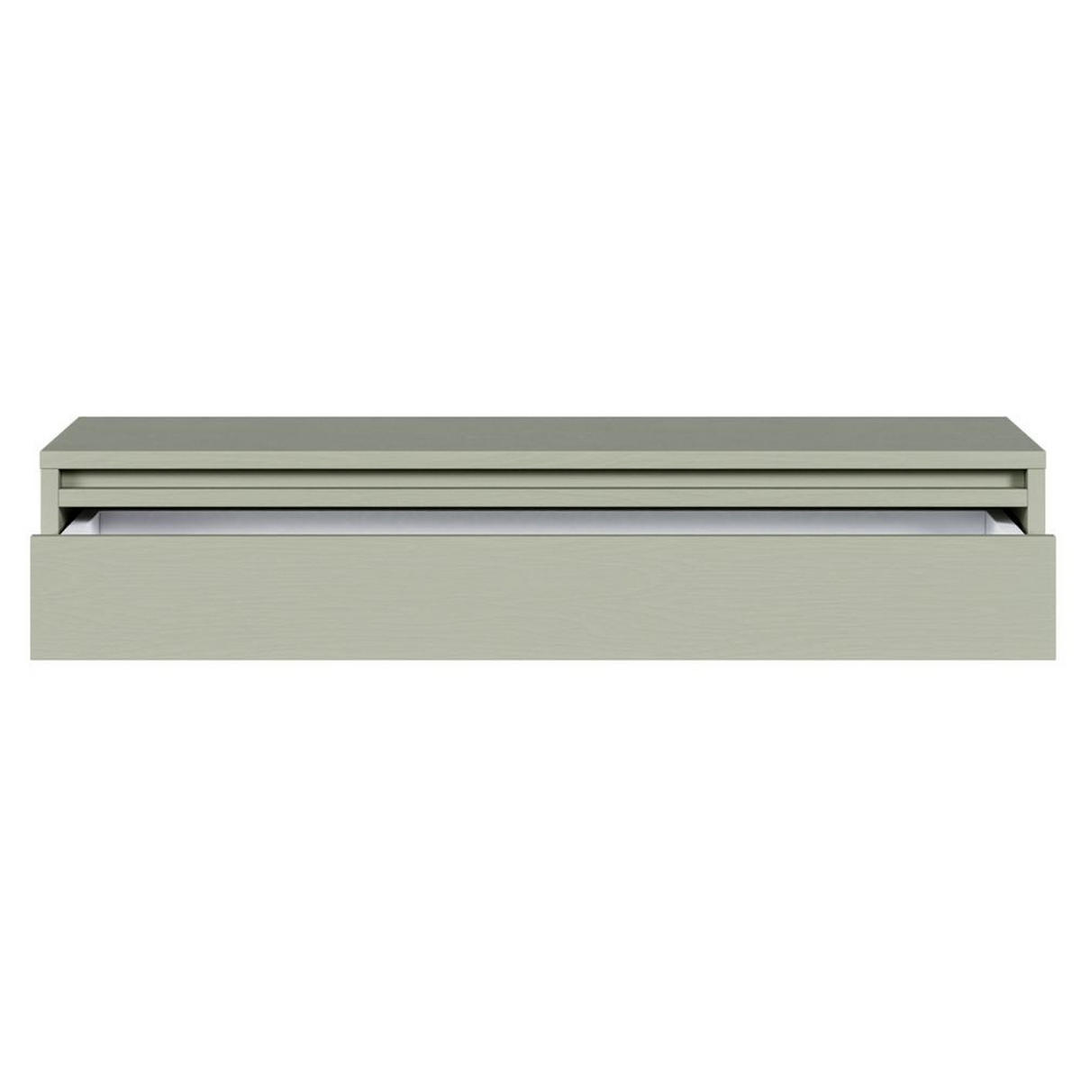 KONSOLENTISCH Evo Salbeigrün 90 cm - Salbeigrün, Holzwerkstoff (34/90/17cm) - Selsey