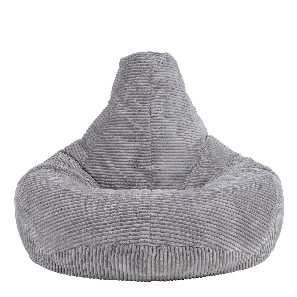 SITZSACK Dalton - Grau, Kunststoff/Textil (90/73/84cm) - icon