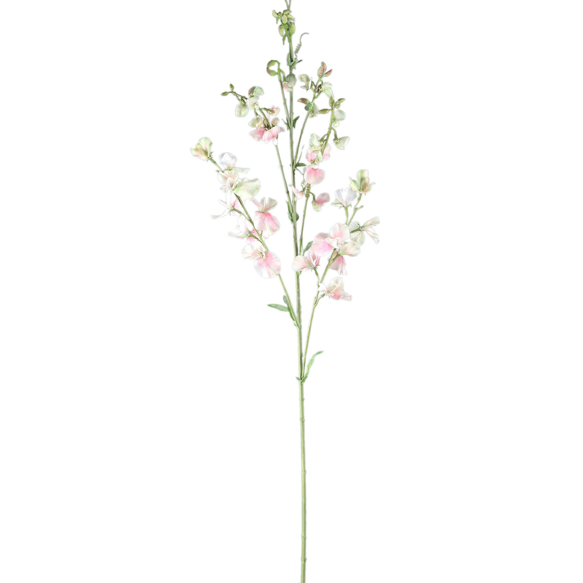 KUNSTBLUME Garden Beige 65/29/122cm - Beige, Textil (122cm) - PTMD Collection