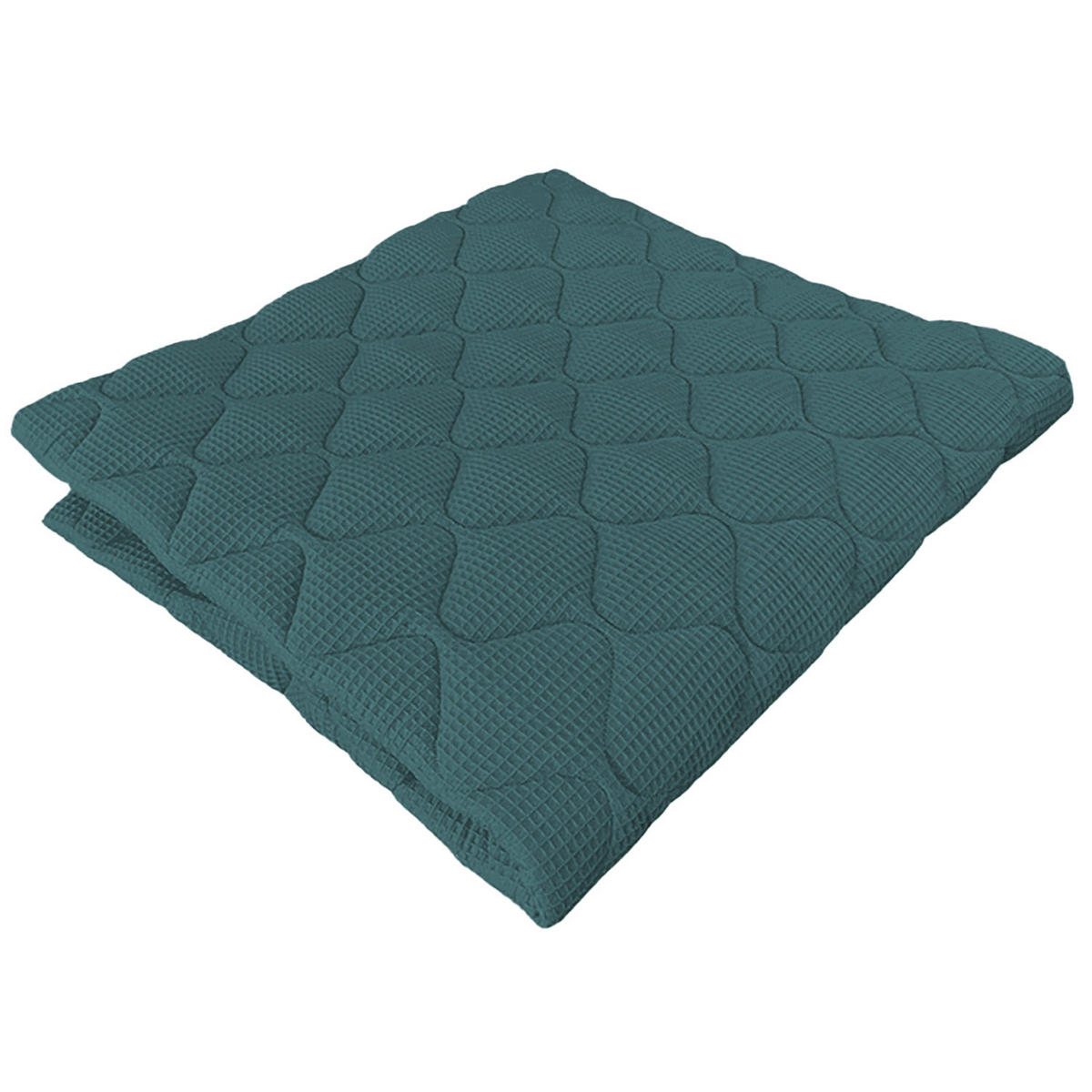 KRABBELDECKE Petrol 130x150cm - Petrol, Textil (130/150cm) - Sanosoft