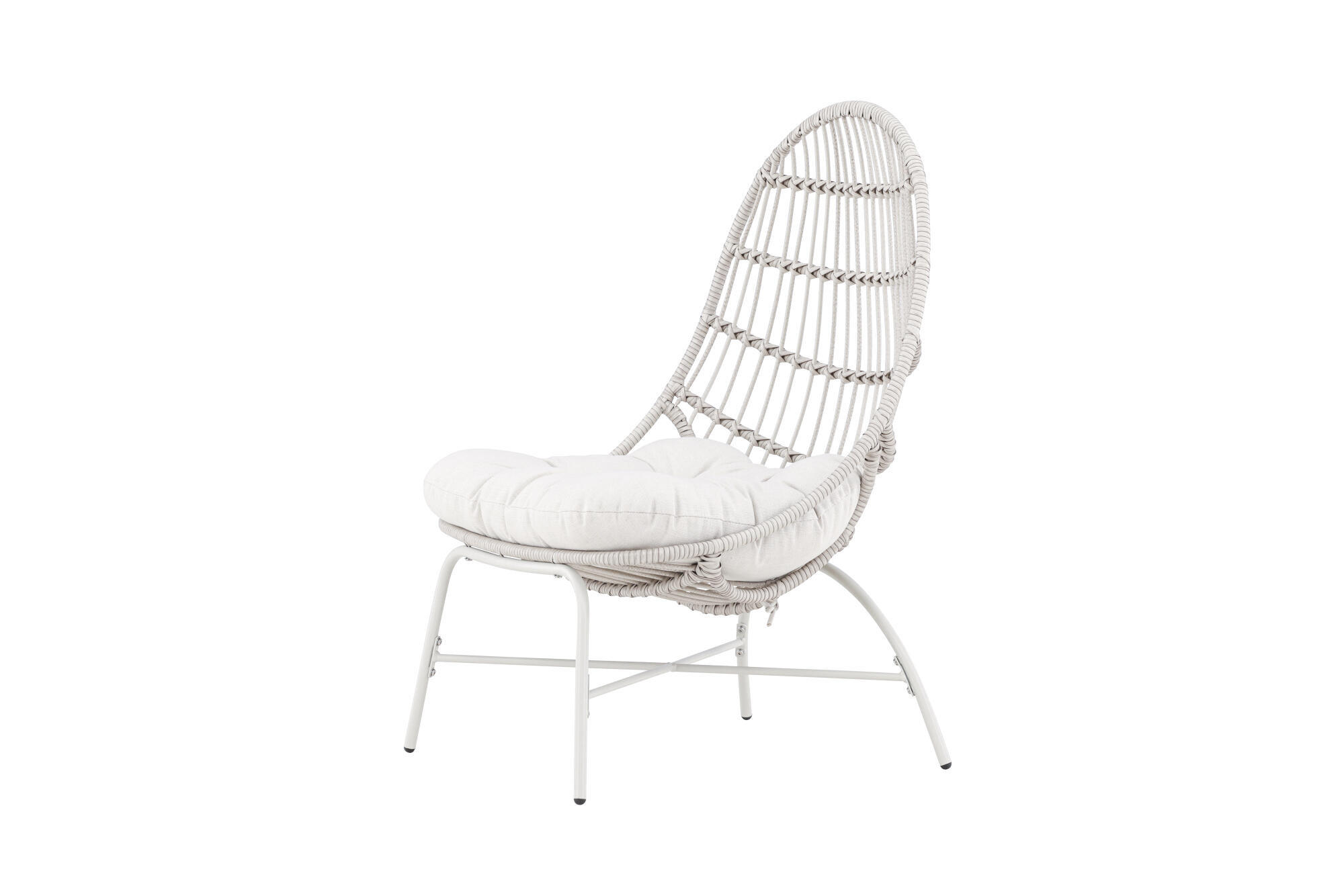 Furnlux Gartensessel Beige 69x94x73 cm