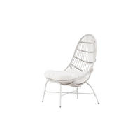 GARTENSESSEL PAUL Beige 69x73x94 cm - Beige, Metall (69/94/73cm) - FURNLUX