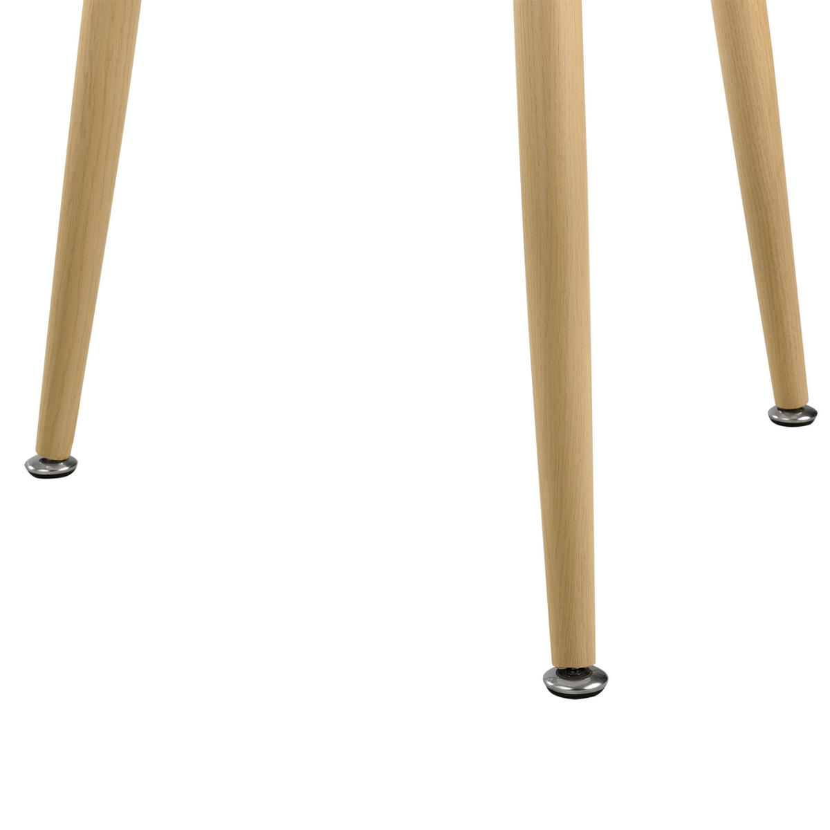 ESSTISCH Camille - Weiß, Holzwerkstoff (80/80/75cm) - [en.casa]