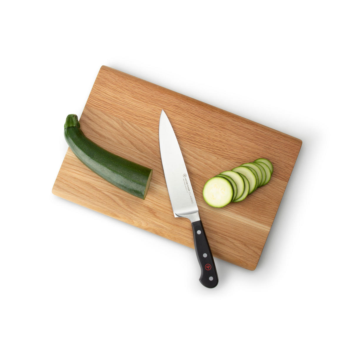 SCHNEIDEBRETT Eiche 4122 - Braun, Holz (20/53cm) - Continenta