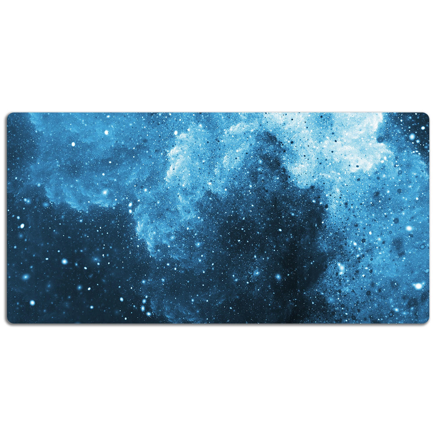 SCHREIBTISCHUNTERLAGE 120x60 cm Blau - Blau, Kunststoff (1.6/120/60cm) - ArtPrintCave