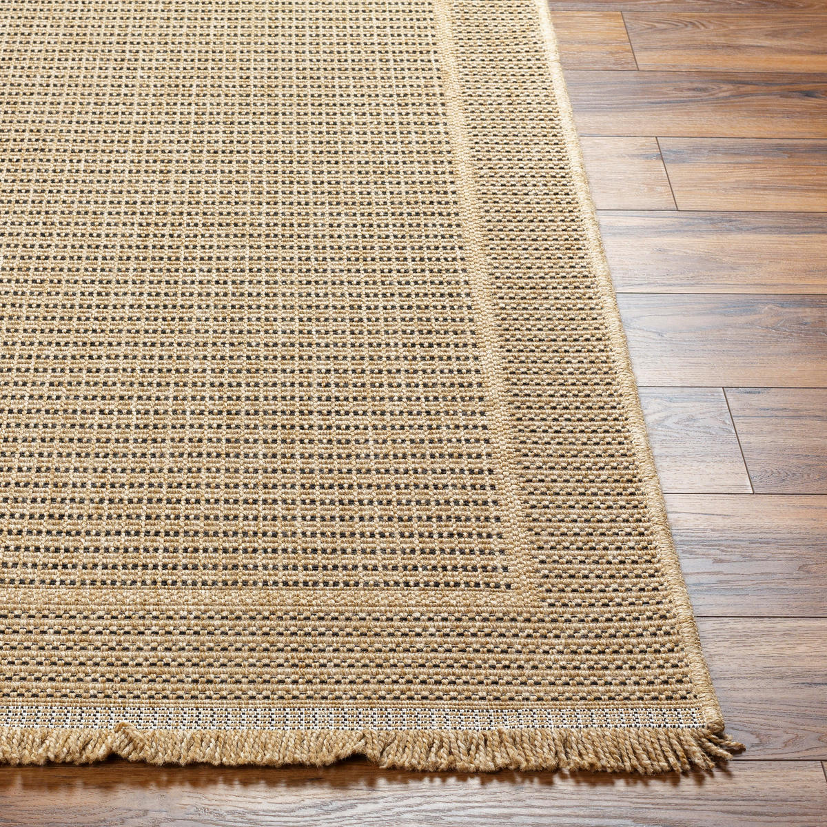 OUTDOORTEPPICH Jute-Optik 160/213 cm Beige - Braun, Kunststoff/Textil (160/213cm) - LIVABLISS