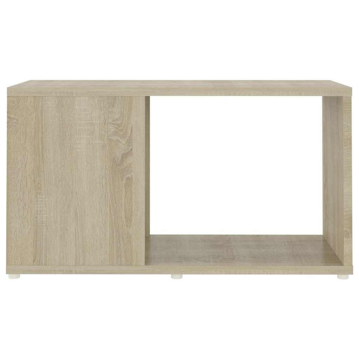 TV-SCHRANK Sonoma-Eiche 60/24/32 Cm Holzwerkstoff - Braun, Holzwerkstoff (60/32/24cm) - vidaXL