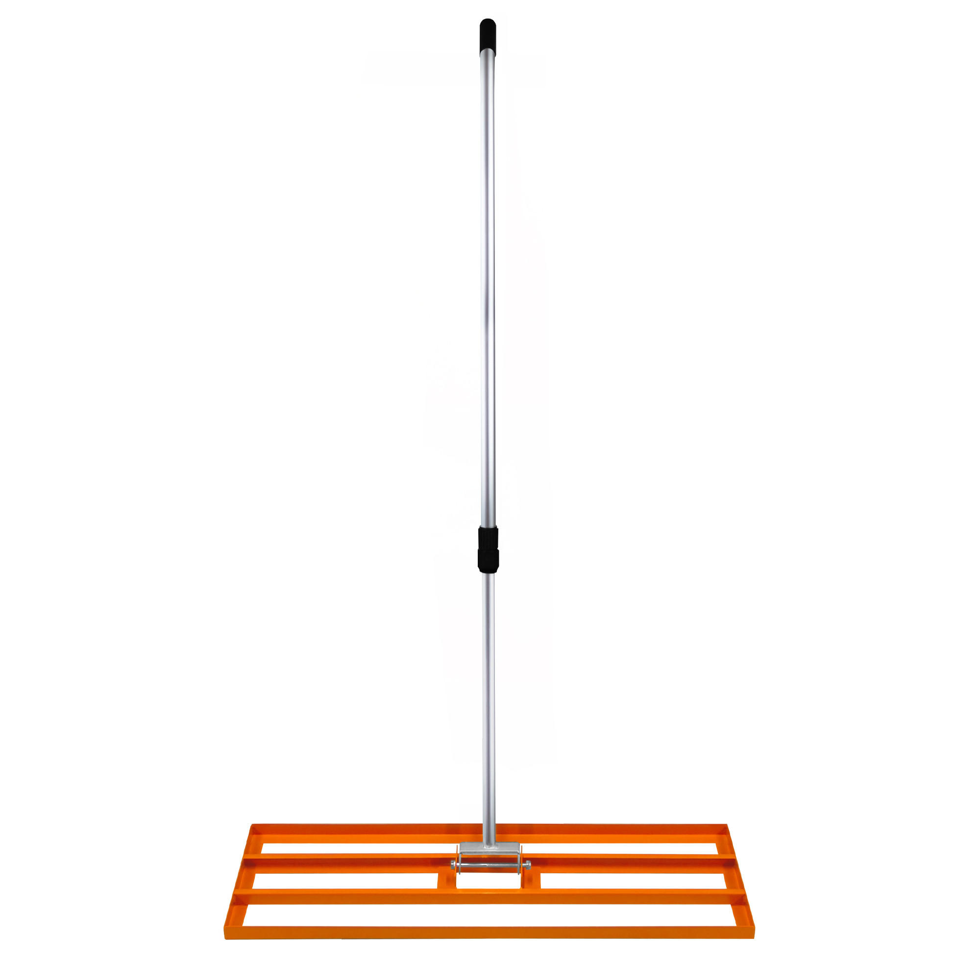 RASENRAKEL 100cm – Orange - Orange, Metall (100/1/32cm) - Monstershop