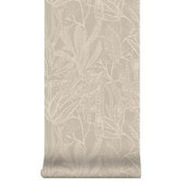 VLIESTAPETE - Chaya taupe - Braun, Papier/Kunststoff (52/1000cm) - Superfresco Easy