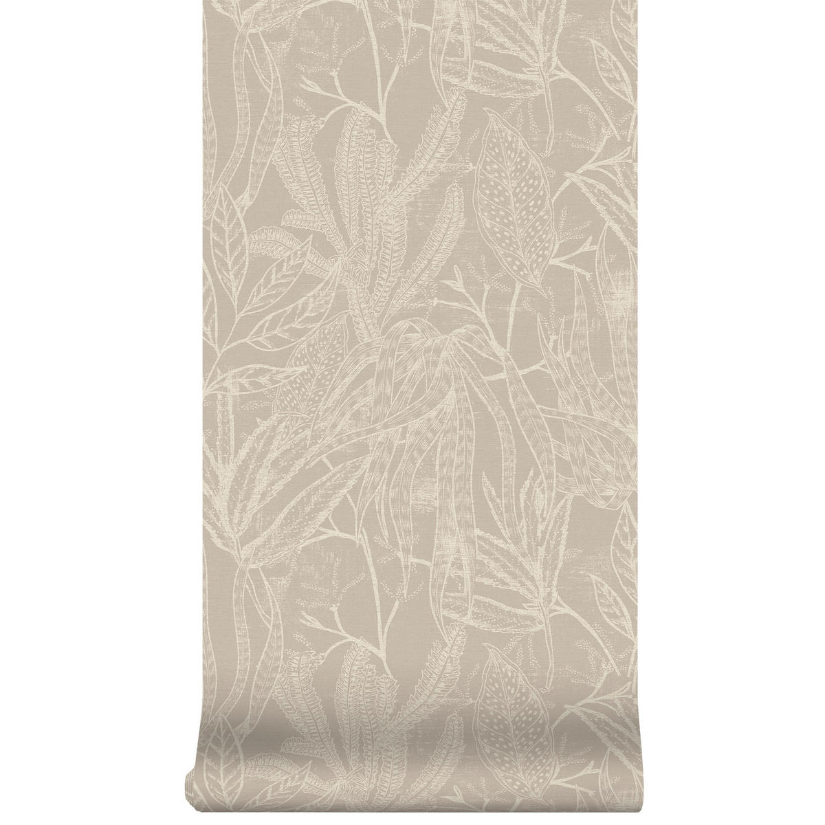 VLIESTAPETE - Chaya taupe - Braun, Papier/Kunststoff (52/1000cm) - Superfresco Easy