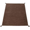 HOCHFLORTEPPICH 240/340 cm Kilim 210 - Braun, Textil (240/340cm) - Paco Home