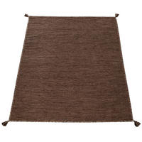 HOCHFLORTEPPICH 240/340 cm Kilim 210 - Braun, Textil (240/340cm) - Paco Home