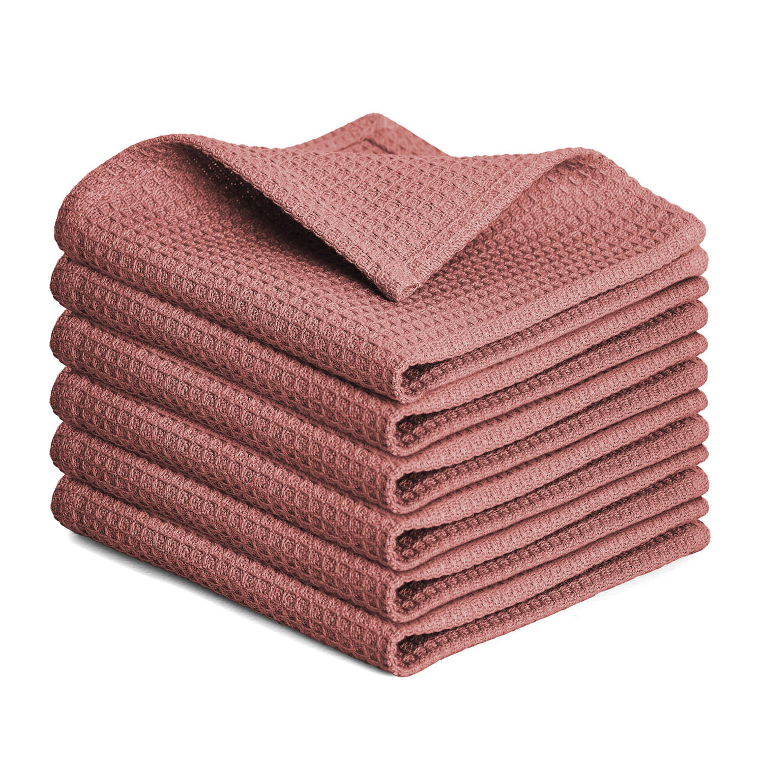 UTĚRKY Frigg, sada 6 kusů, 30/30 cm, ružová - ružová, textil (30/30cm) - Blumtal