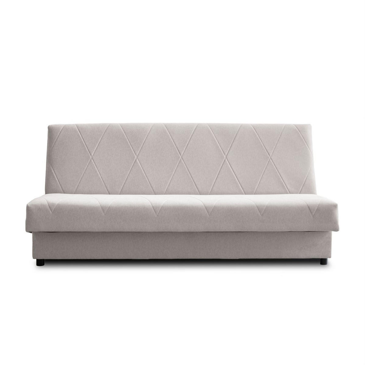 SCHLAFSOFA VERO mit Schlaffunktion Castel 04 - Beige, Textil (191/88/90cm) - Lookway