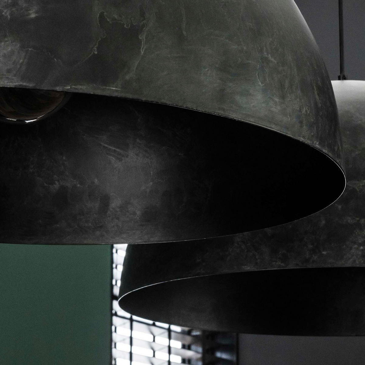 HÄNGELEUCHTE Charco Grau 142/60/ 150 cm - Grau, Metall (142/60/150cm) - Hoyz Collection