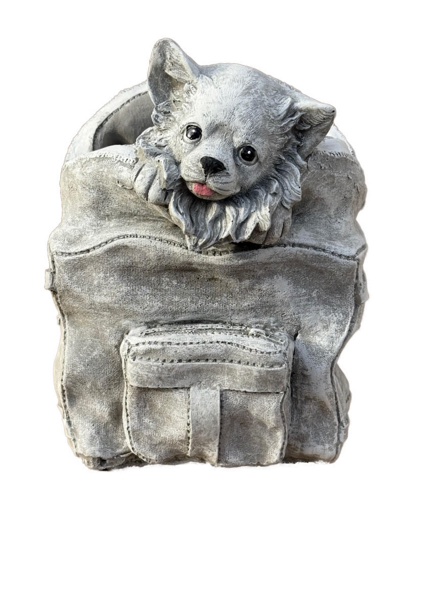 stoneandstyle Steinfigur Grau 20x25x18 cm