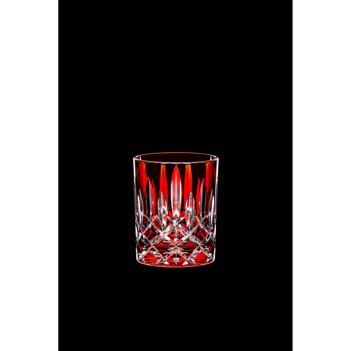 WHISKYGLAS Laudon Rot 295 ml - Rot, Glas (0.295L) - Riedel