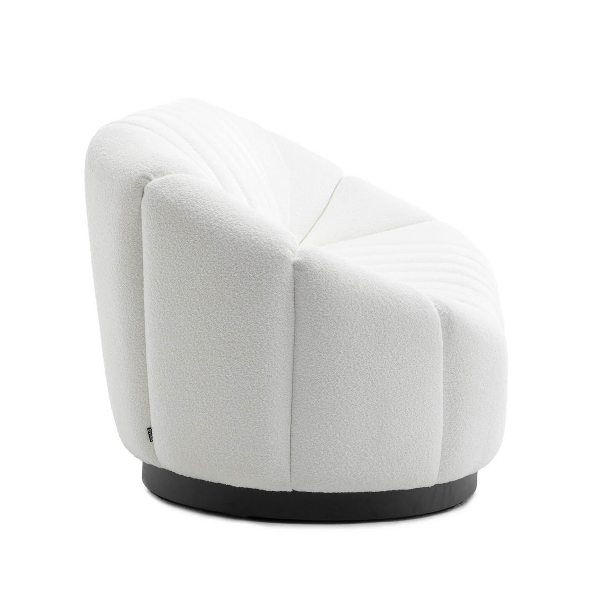 SOFA 3-Sitzer, Weiß - Weiß, Textil (96/83/215cm) - Oviala