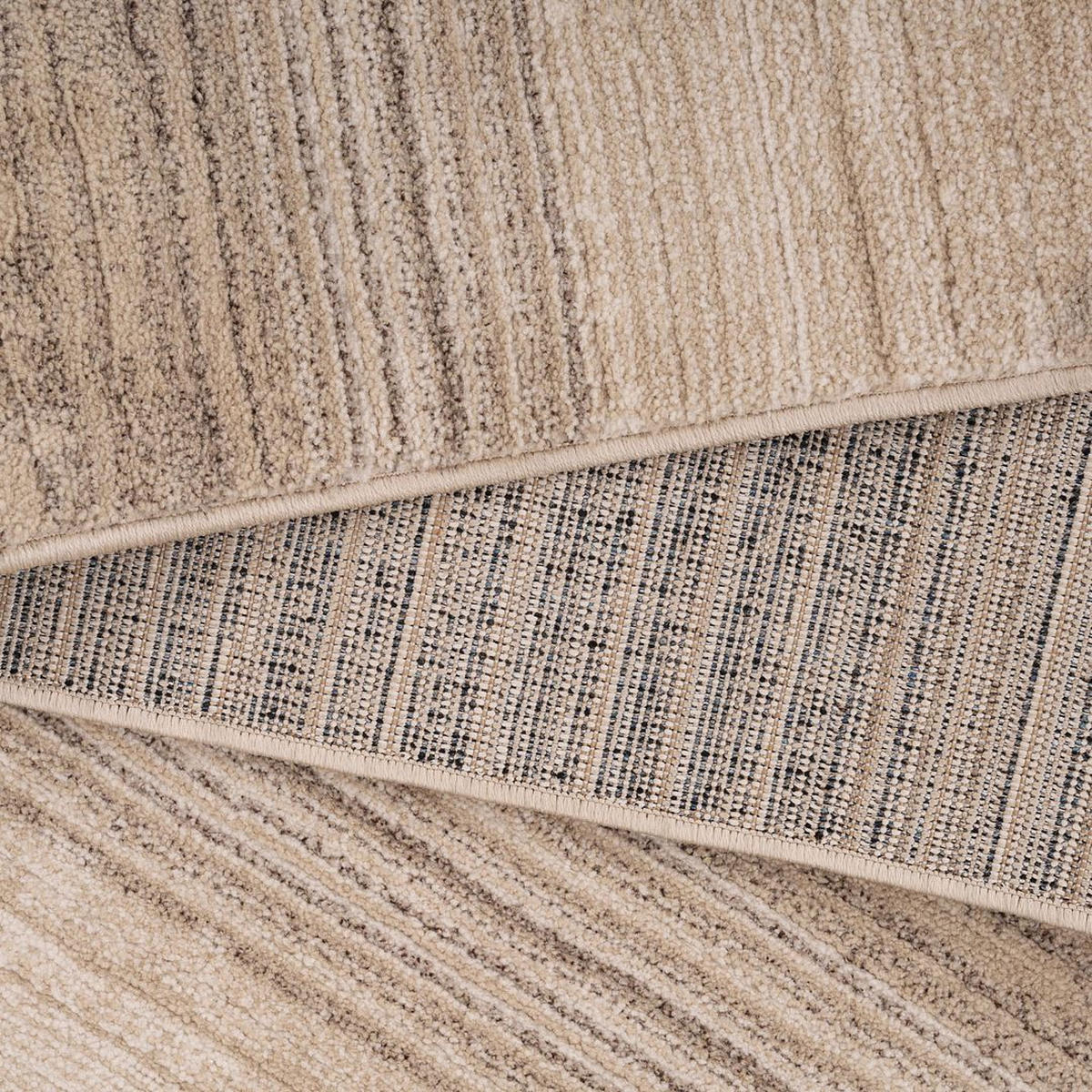 VINTAGE-TEPPICH Ikaro Felix Beige - Beige, Textil (119/170cm) - Kukoon Rugs