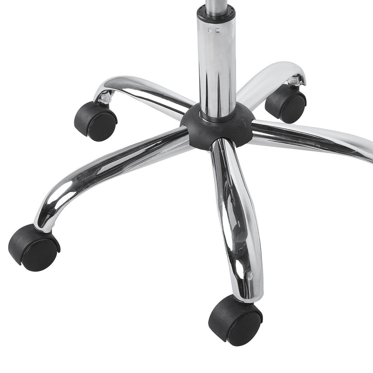 BÜROSTUHL Samtstoff Grün Selma - Grün, Textil/Metall (62/84/62cm) - Beliani