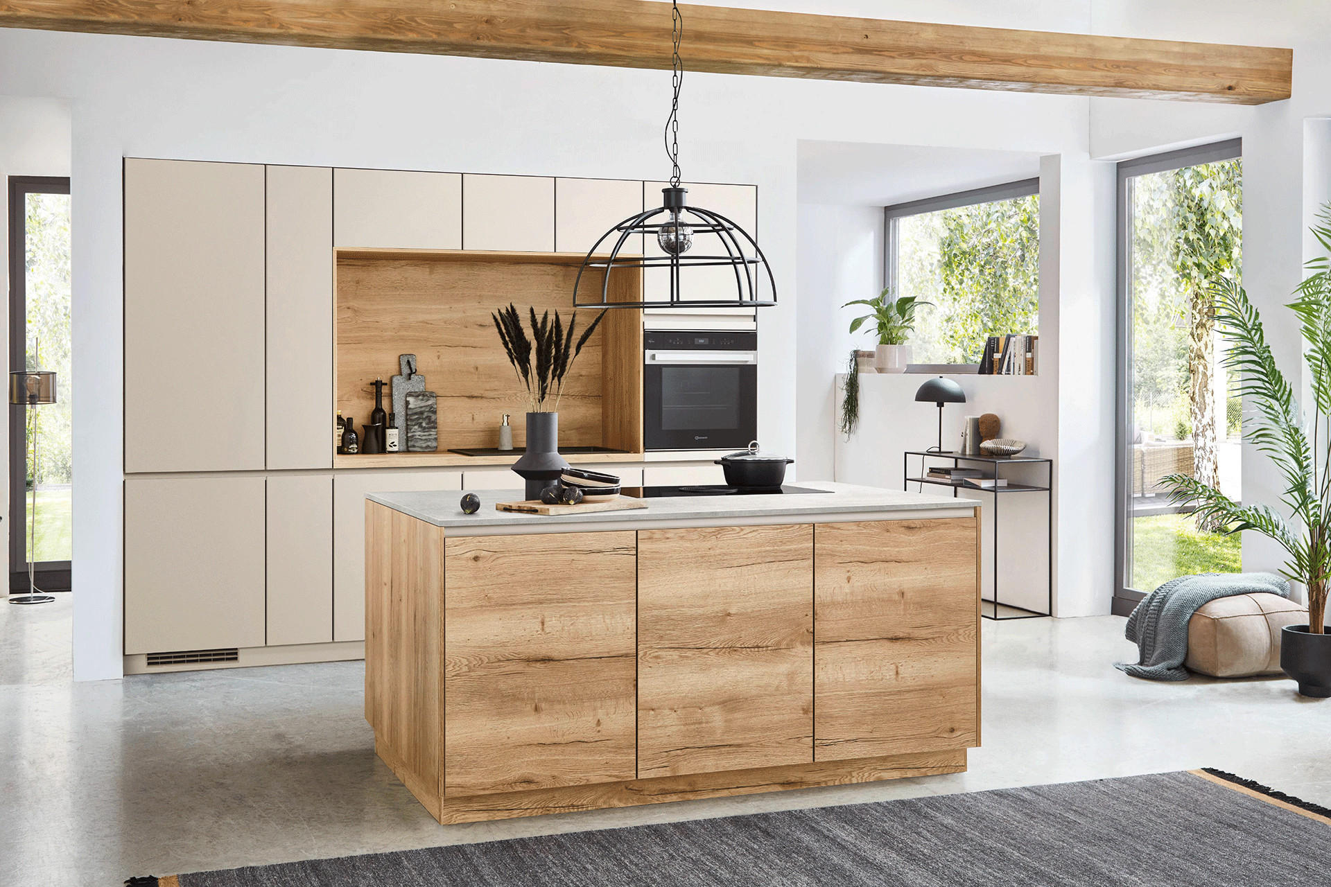 bis -55% bei Kauf von Planungsküchen (Katalogpreis)