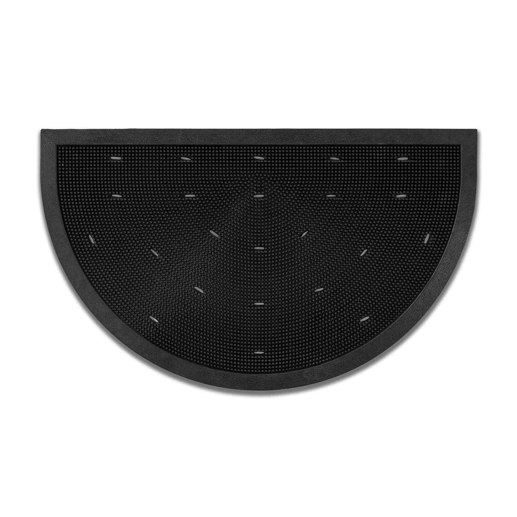 FUSSMATTE OUTDOOR BORDER PIN - Schwarz, Textil (45/75cm) - Astra
