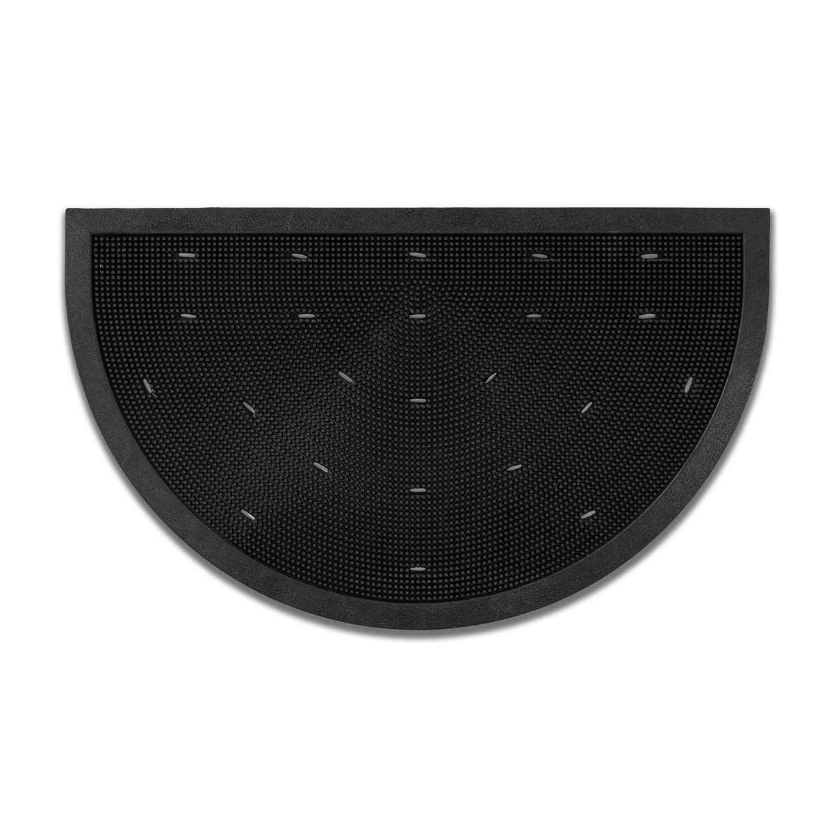 FUSSMATTE OUTDOOR BORDER PIN - Schwarz, Textil (45/75cm) - Astra