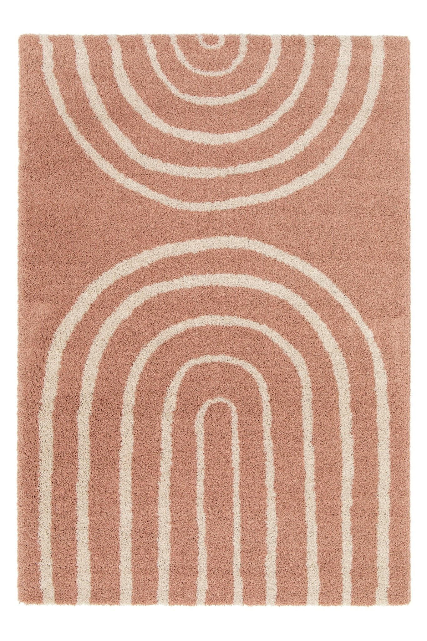 KINDERTEPPICH dick und bequem rosa - Pink, Textil (120/170cm) - AFK Living