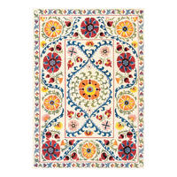 TEPPICH Origine Suzani 170/240 cm - Gelb, Textil (170/240cm) - Louis De Poortere