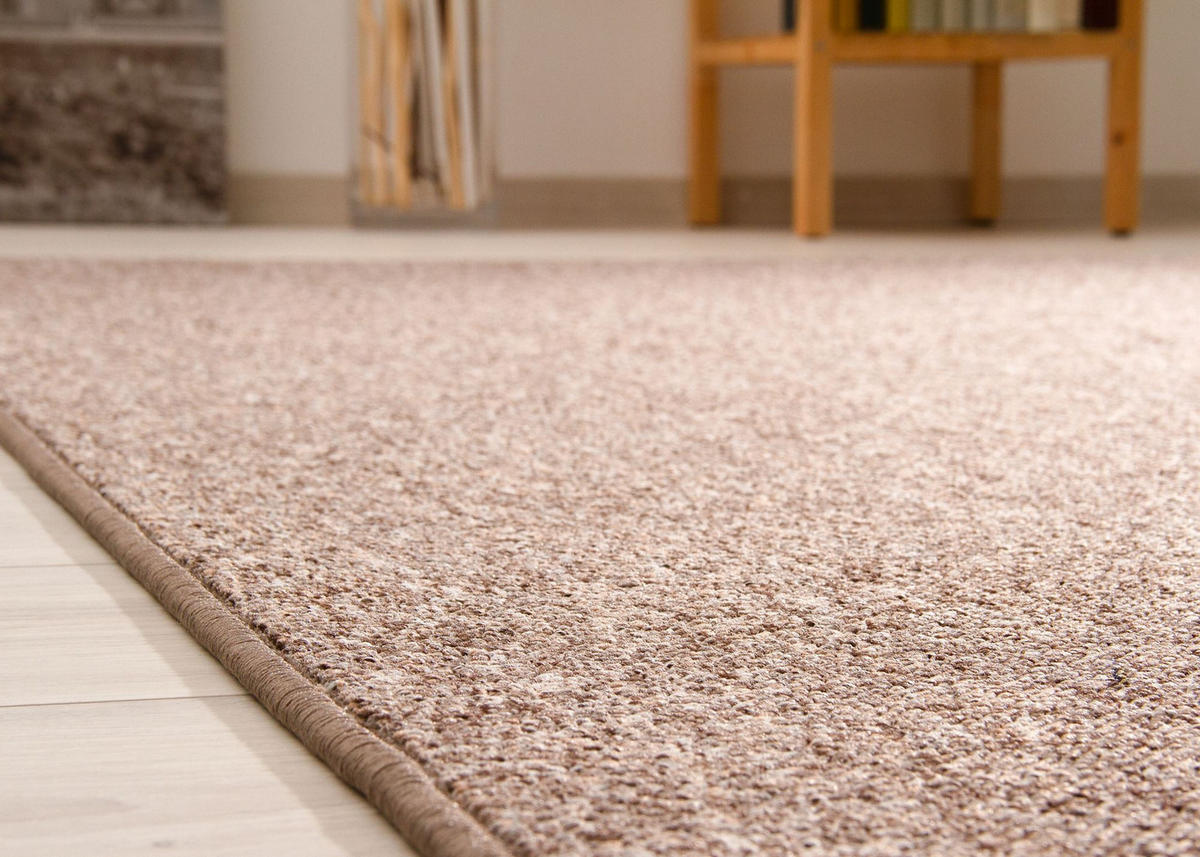 TEPPICH 140/140 cm Meddon XL - Braun, Textil (140/200cm) - Steffensmeier