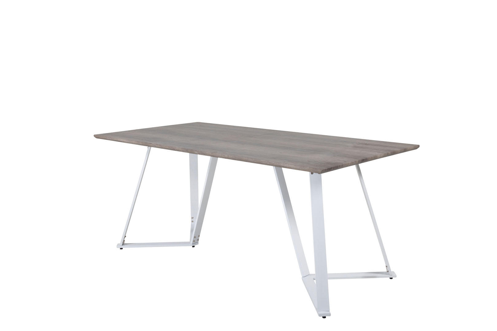 ESSTISCH 90x180 cm grau - Grau, Holzwerkstoff (180/90/75cm) - ebuy24