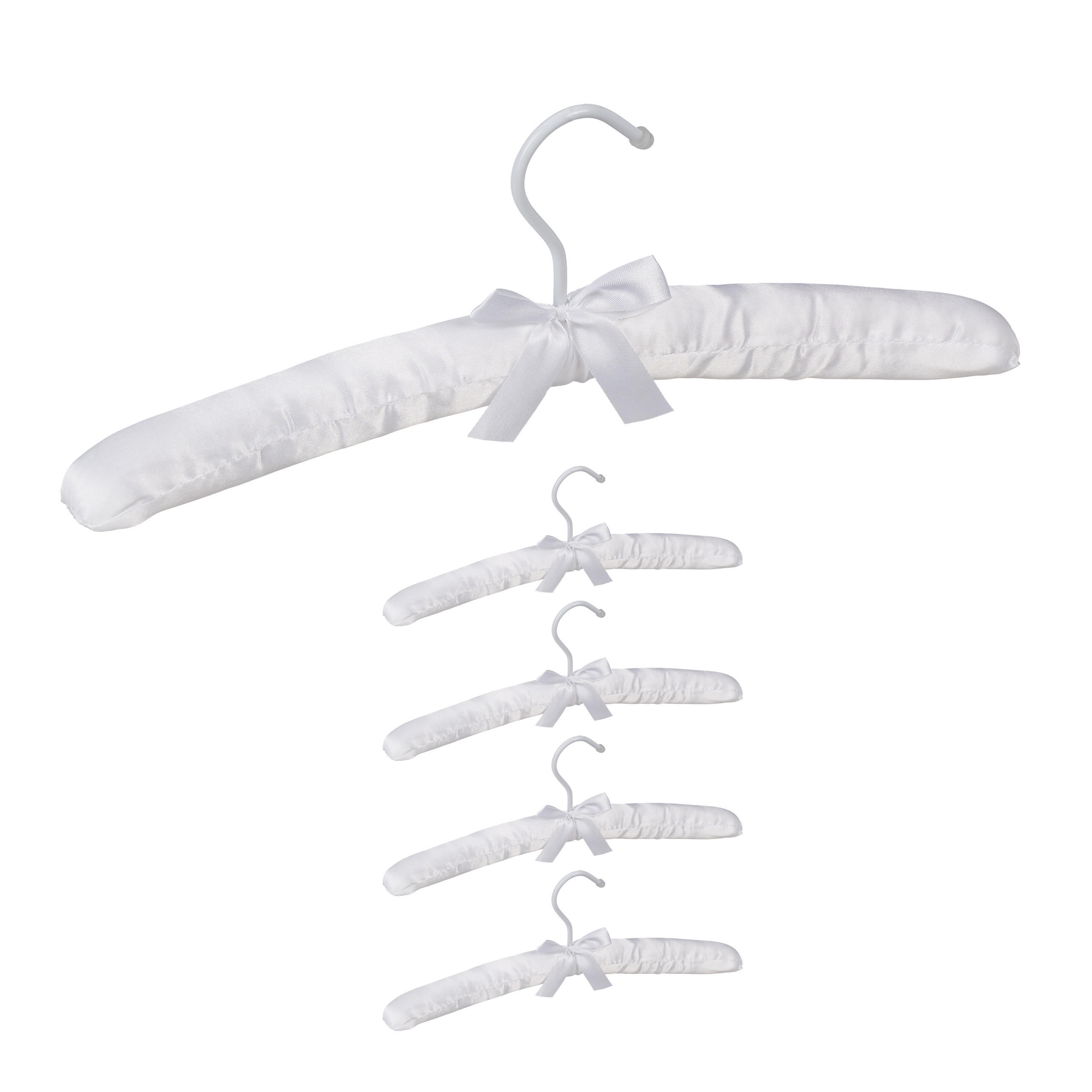 UMERAS Alb set-5-buc satin captusit