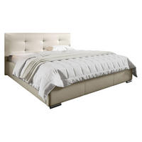 POLSTERBETT Lazio - Beige, Holz (180/200cm) - MIRJAN24