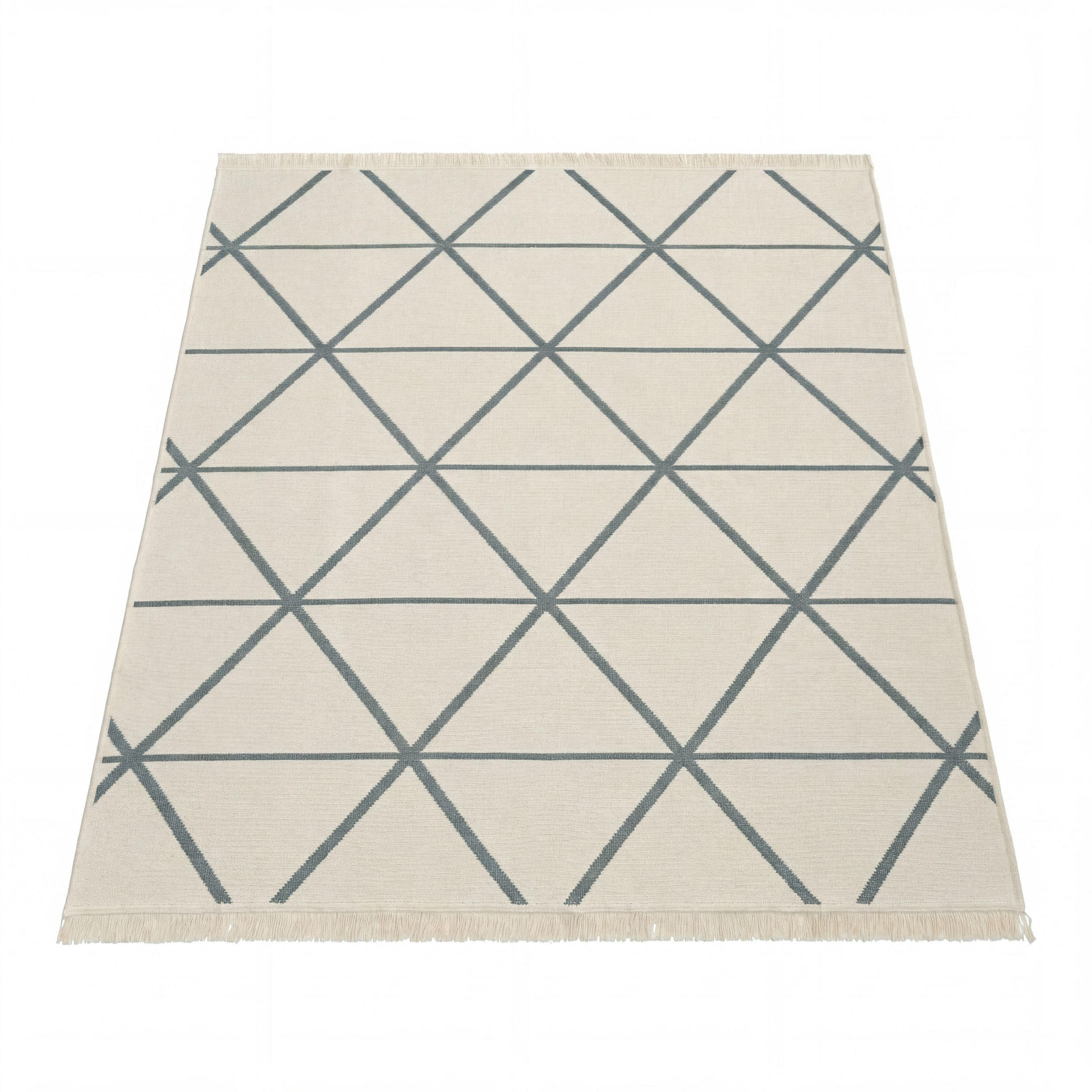 KURZFLORTEPPICH 80/150 cm Skandi 146 - Grau, Textil (80/150cm) - Paco Home