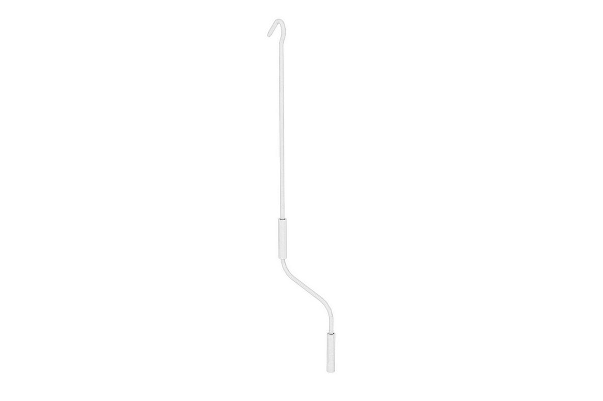 PERGOLA BIOKLIMATISCHE SELBSTTRAGENDE Santa Weiß 3m x 3m - Weiß, Metall (305/220/305cm) - Cazeboo