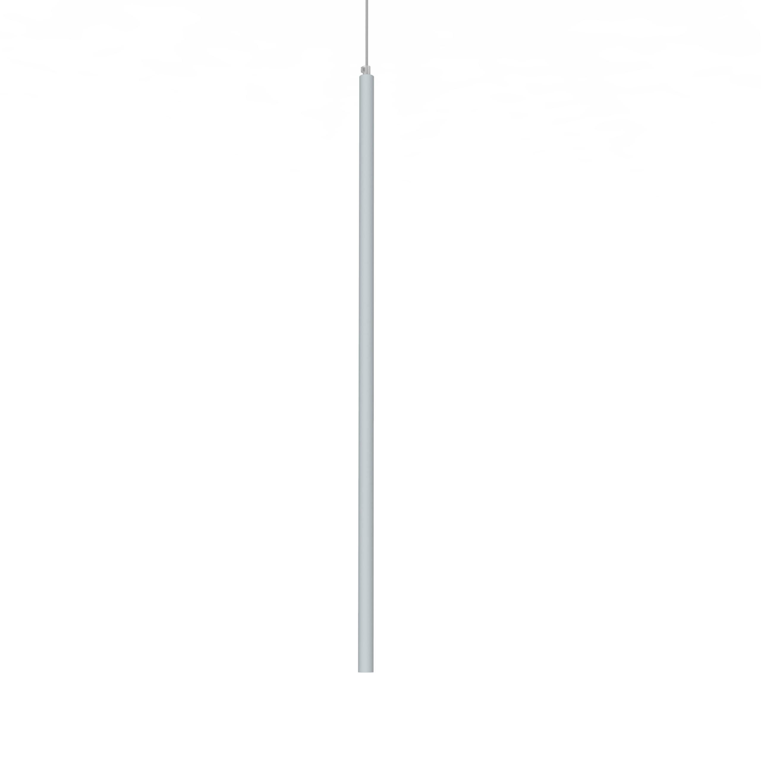 LED-HÄNGELEUCHTE - Grau, Metall (2.5/2.5/100cm) - Lumicom