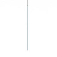 LED-HÄNGELEUCHTE - Grau, Metall (2.5/2.5/100cm) - Lumicom