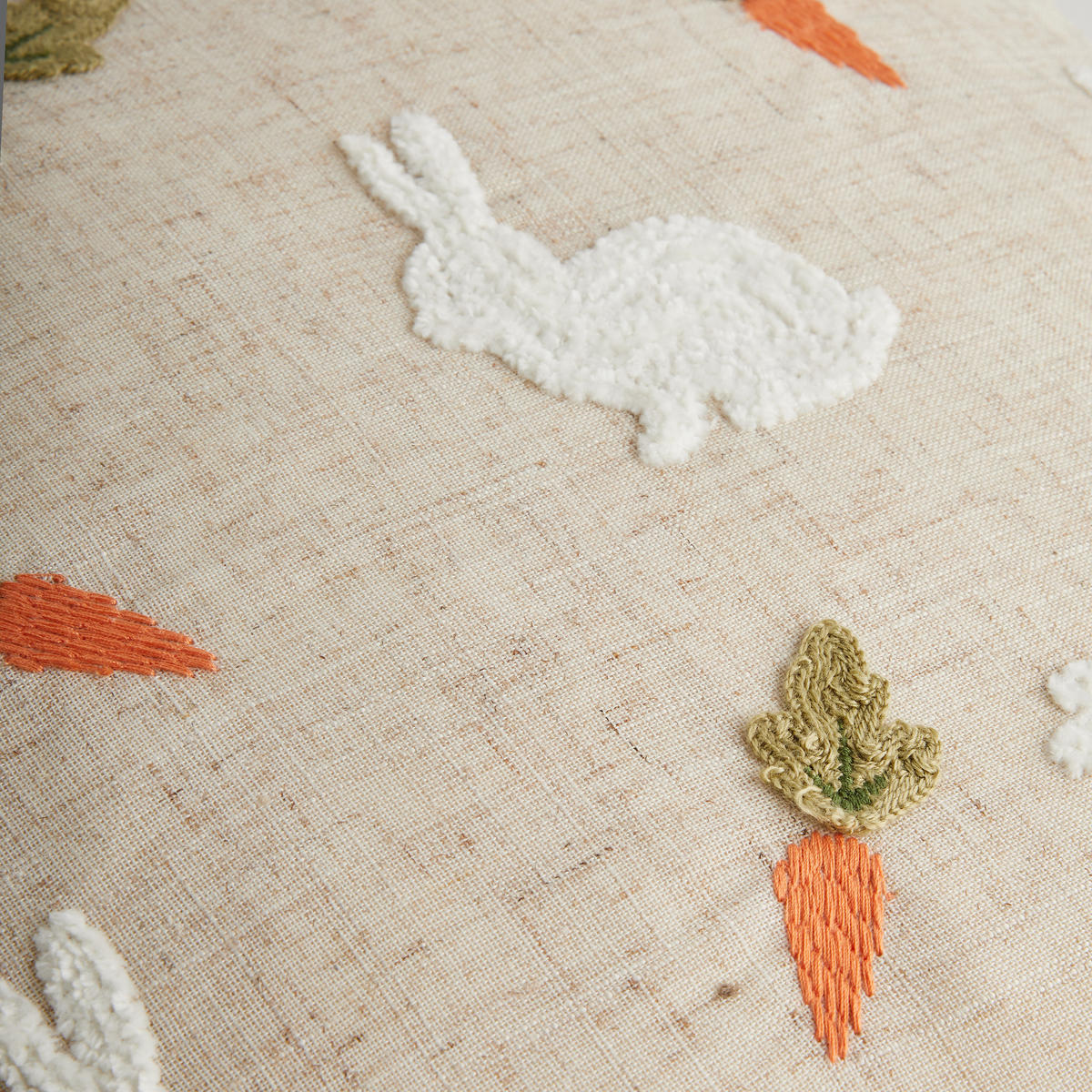 KISSENBEZUG Carrolicious - Beige, Textil (45/45cm) - home&you