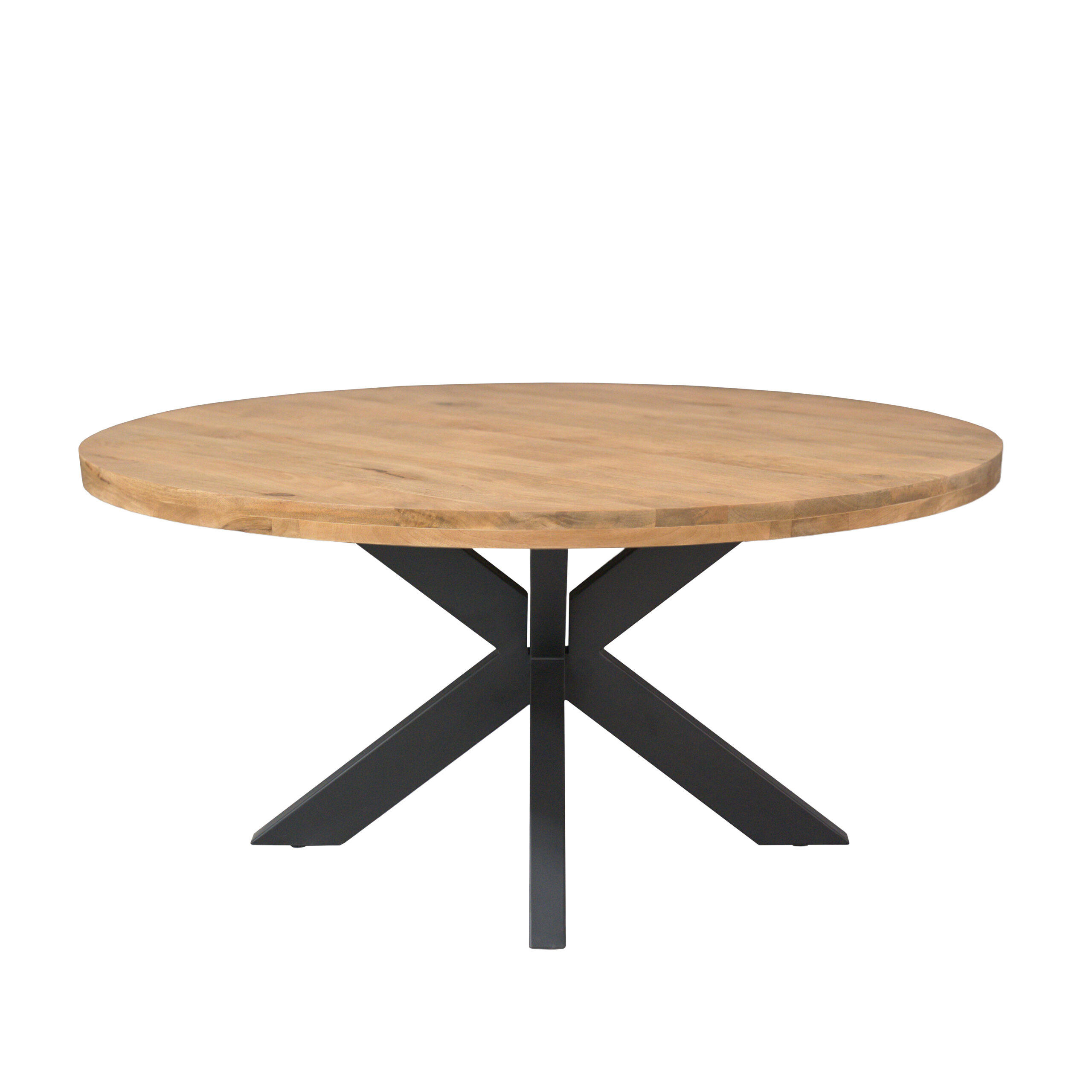 ESSTISCH Ron Braun 150/150/76 cm - Braun, Holz (150/150/76cm) - Starfurn