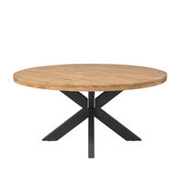 ESSTISCH Ron Braun 150/150/76 cm - Braun, Holz (150/150/76cm) - Starfurn