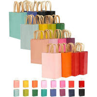 GESCHENKTASCHEN 32 Stück 21 x 15 x 8 cm Mehrfarbig - Multicolor, Papier (15/8/21cm)