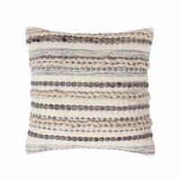KELIM-KISSEN Fyn 45/45 cm - Creme, Textil (45/45cm) - Homescapes