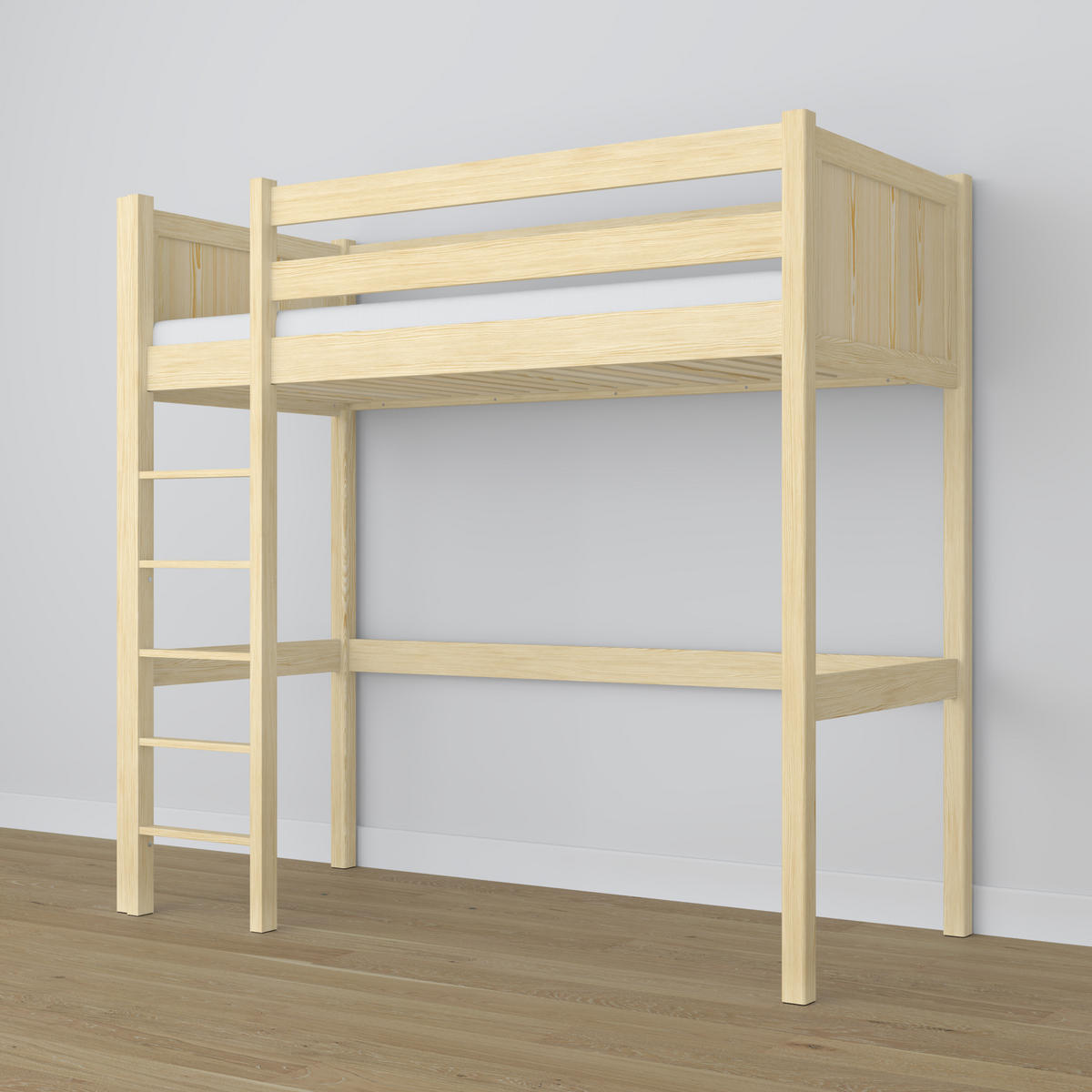 HOCHBETT N06 Klare Kiefer 90/180 - Braun, Naturmaterialien/Holz (90/180cm) - N-Wood
