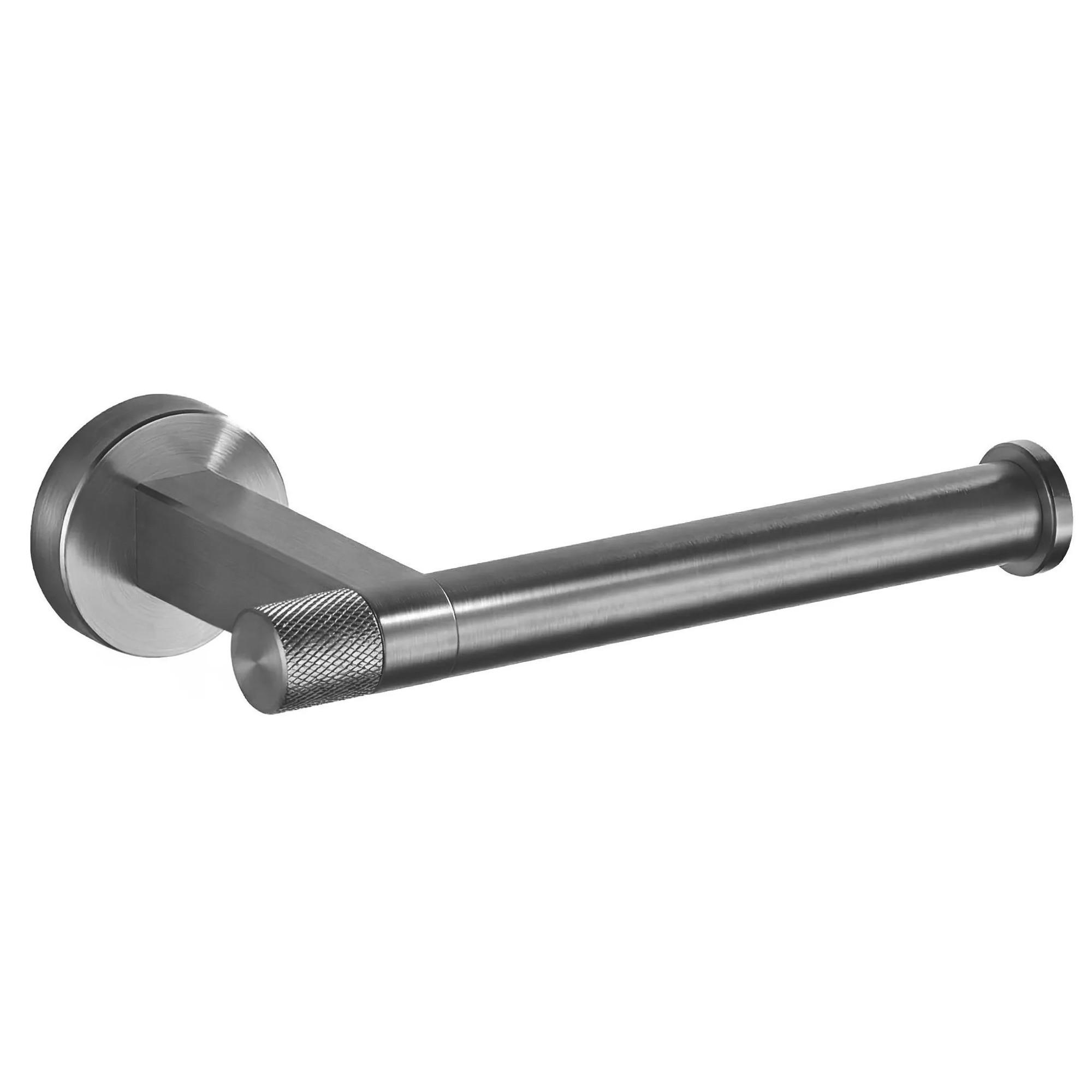 HALTER Für Toilettenpapier Rea 39105 Ori Titan - Titanfarben, Metall (17/4/8cm) - REA